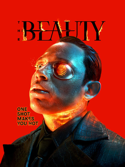 The Beauty paper poster