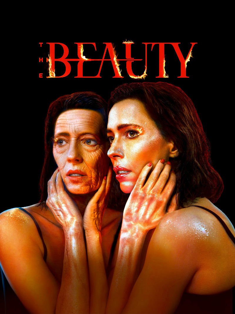 The Beauty paper poster