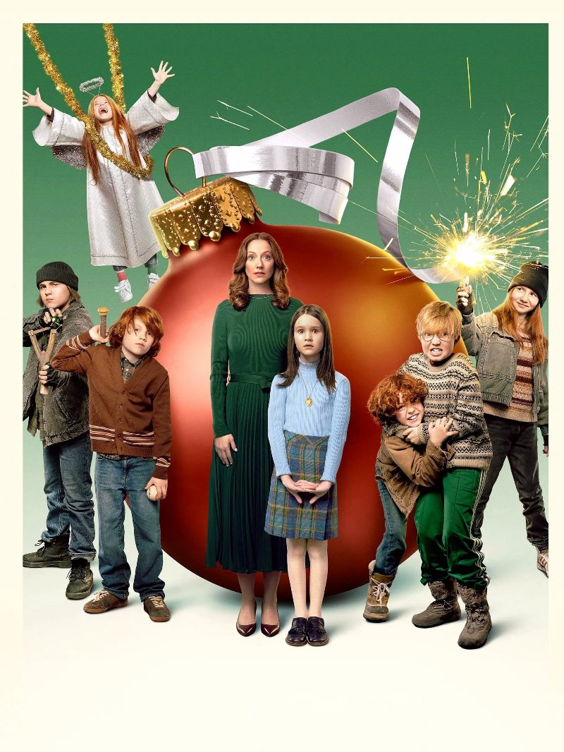 The Best Christmas Pageant Ever paper poster