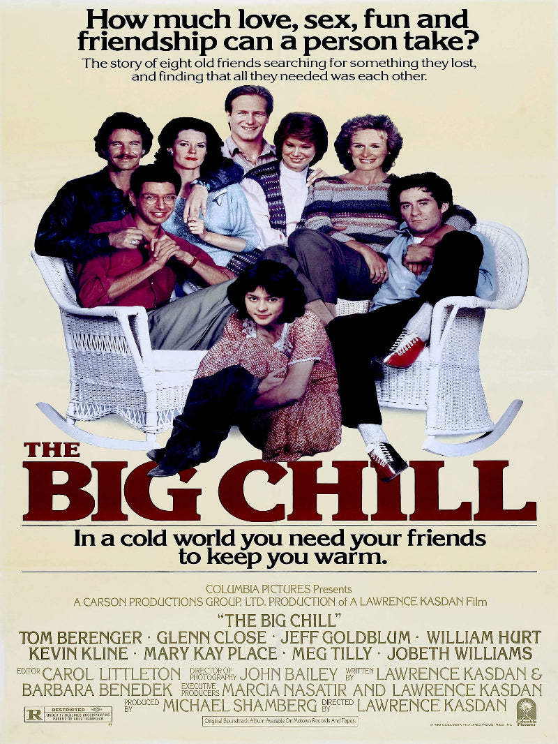 The Big Chill paper poster