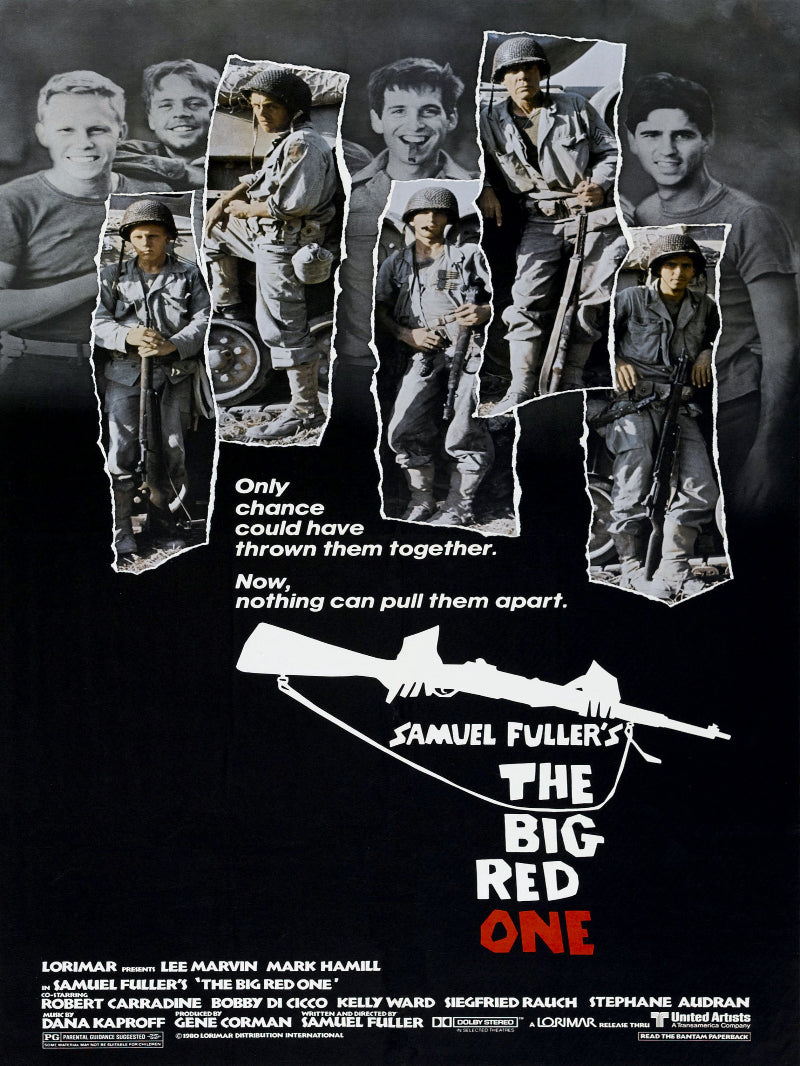 The Big Red One paper poster