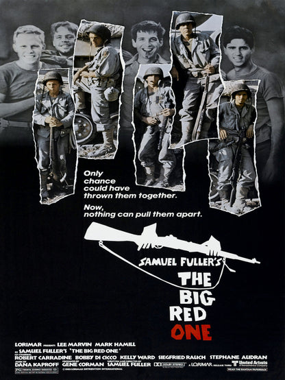 The Big Red One paper poster