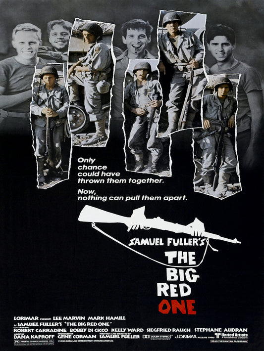 The Big Red One paper poster
