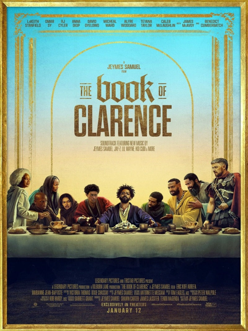 The Book of Clarence - poster