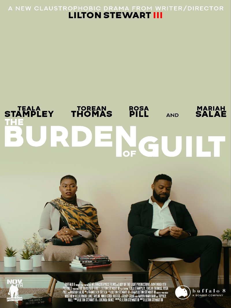 The Burden of Guilt paper poster