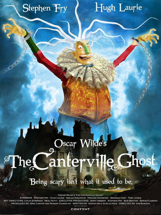 The Canterville Ghost - poster