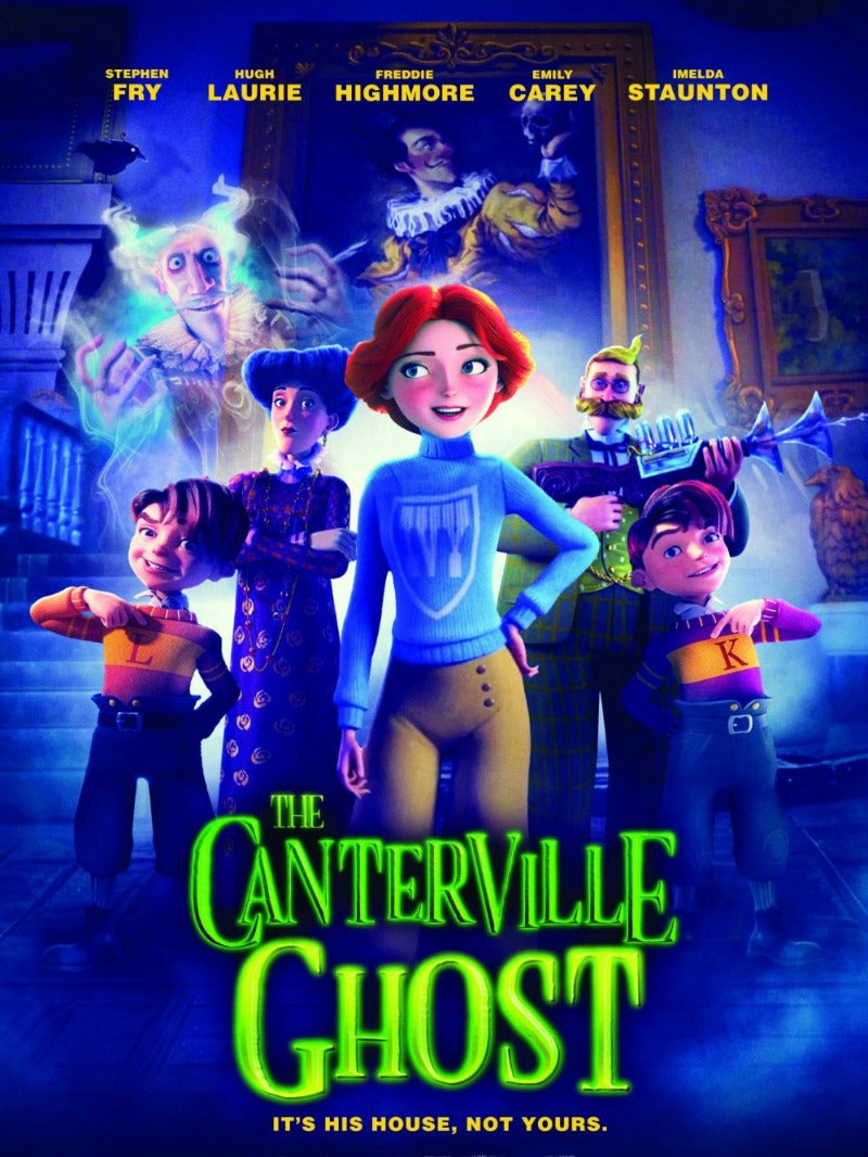 The Canterville Ghost - poster