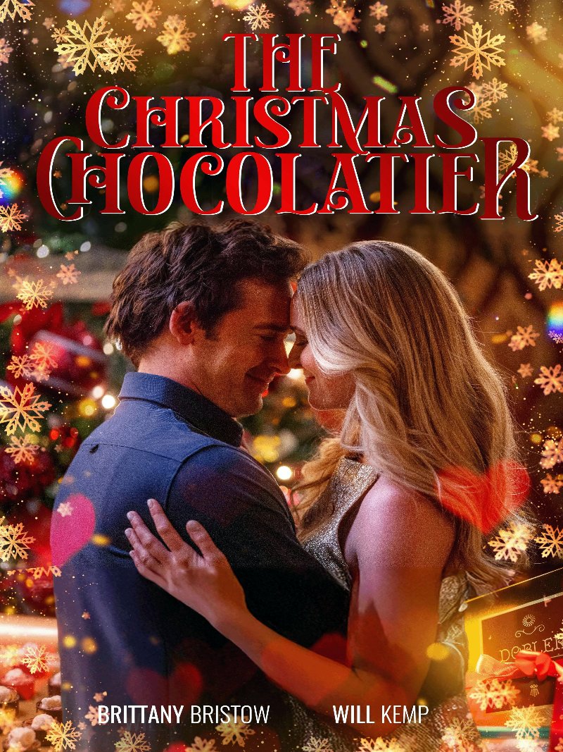 The Christmas Chocolatier paper poster