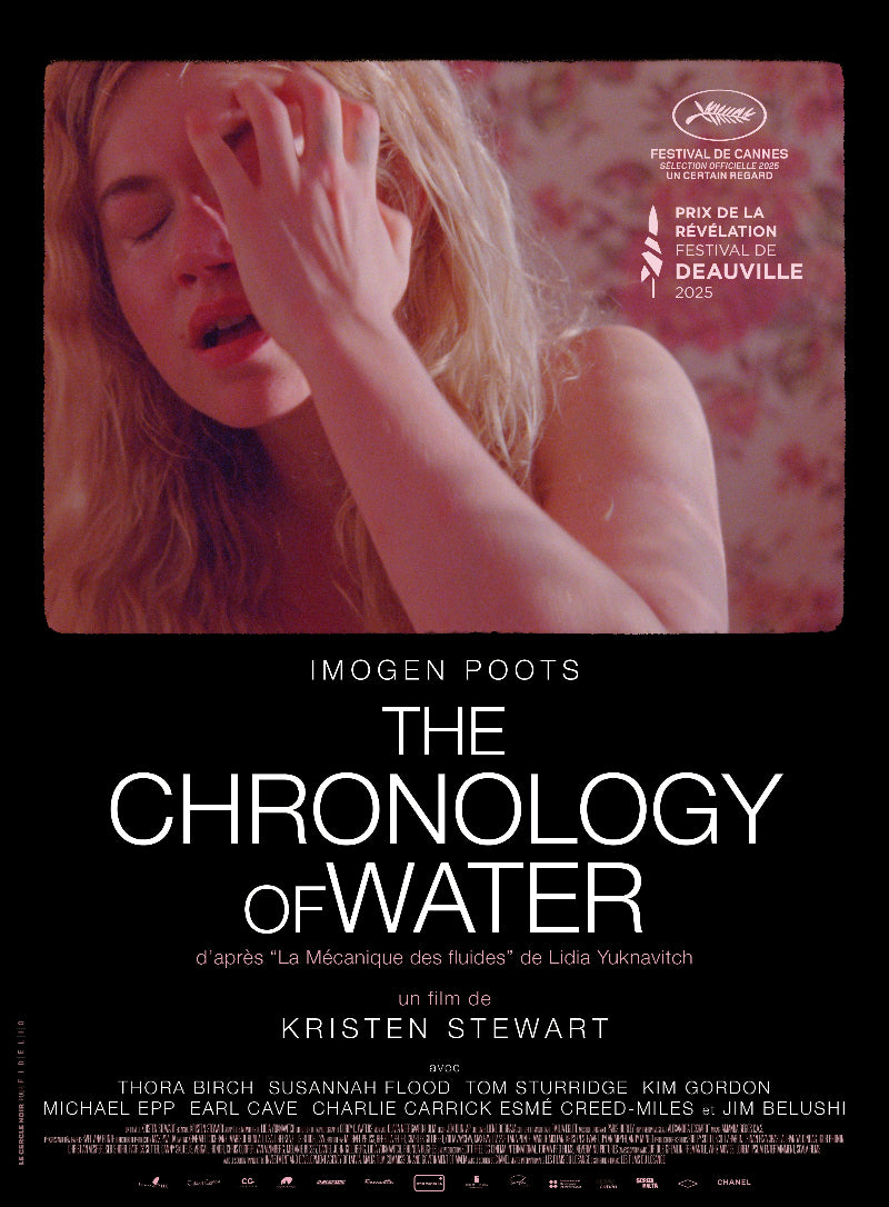 The Chronology of Water paper poster