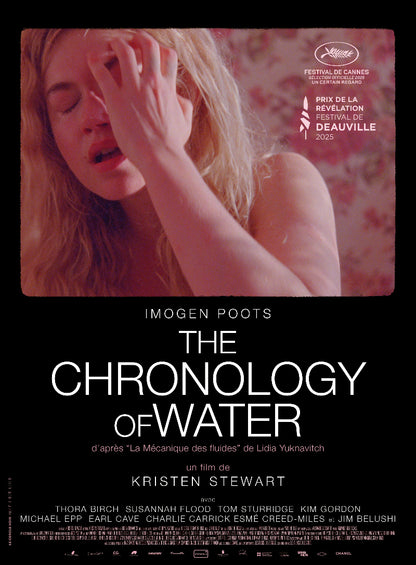The Chronology of Water paper poster