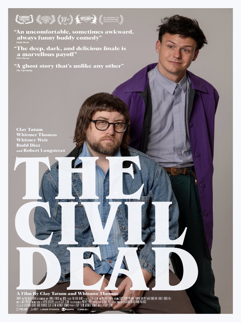 The Civil Dead paper poster