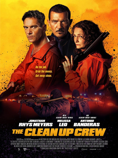 The Clean Up Crew paper poster