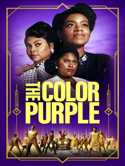 The Color Purple - poster