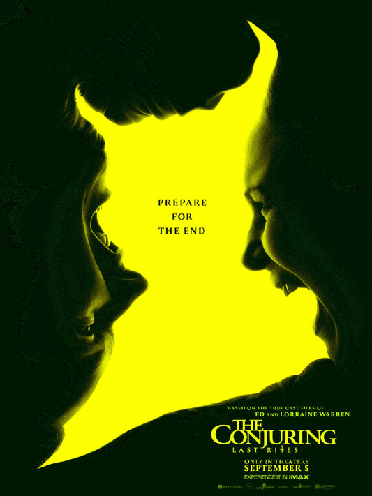 The Conjuring Last Rites paper poster