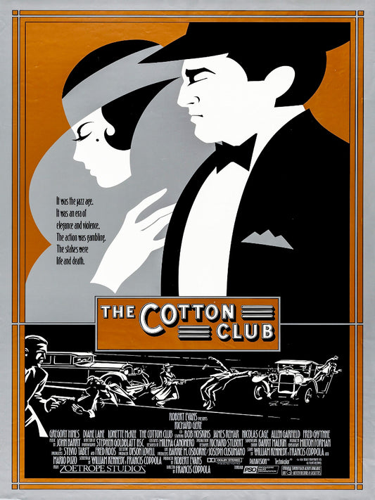 The Cotton Club paper poster