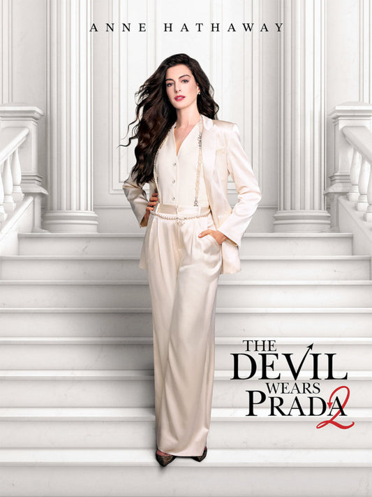 The Devil Wears Prada - paper poster