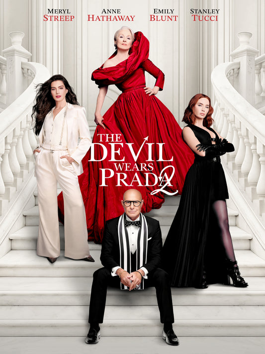 The Devil Wears Prada 2 - paper poster