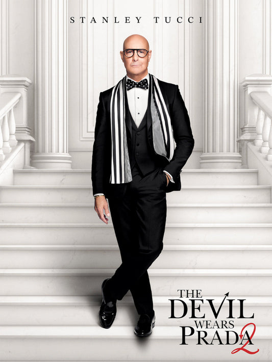 The Devil Wears Prada paper poster