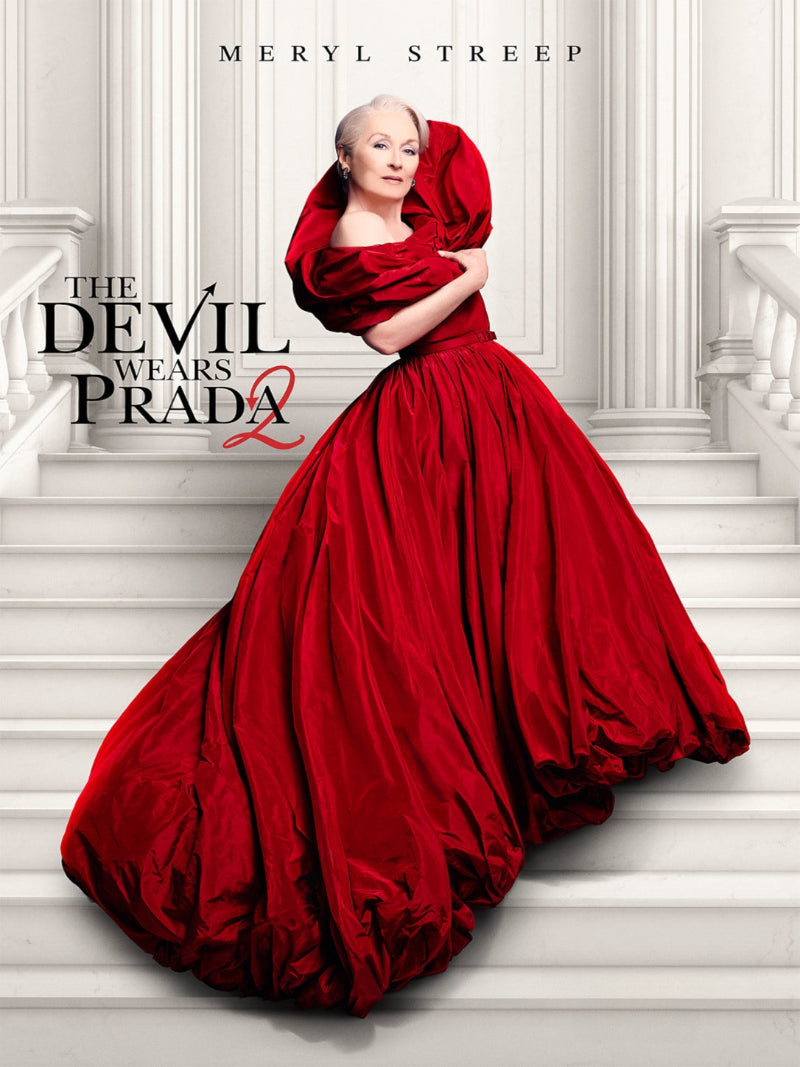 The Devil Wears Prada paper poster