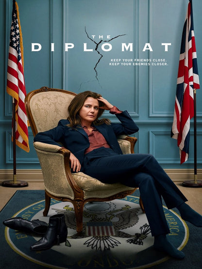 The Diplomat paper poster