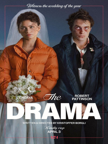 The Drama paper poster