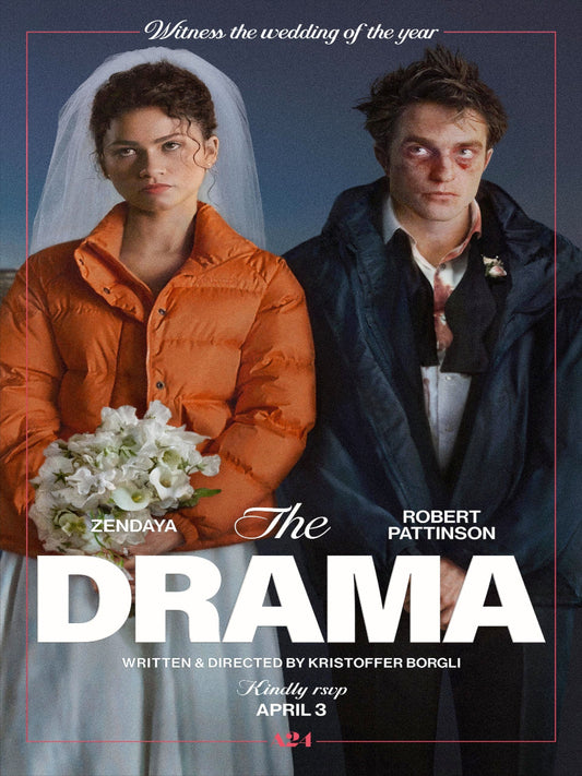The Drama paper poster