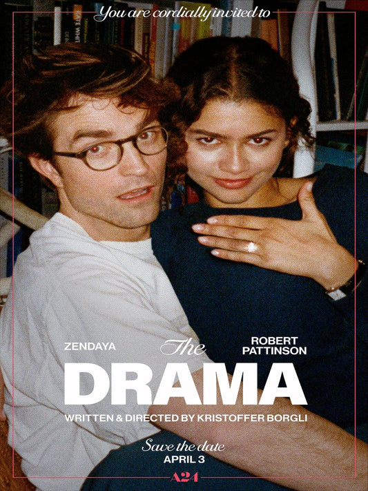 The Drama paper poster