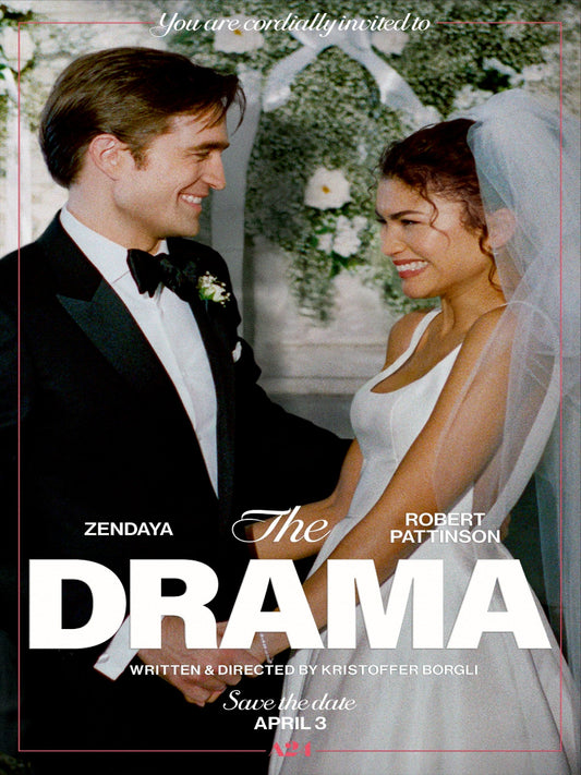 The Drama paper poster