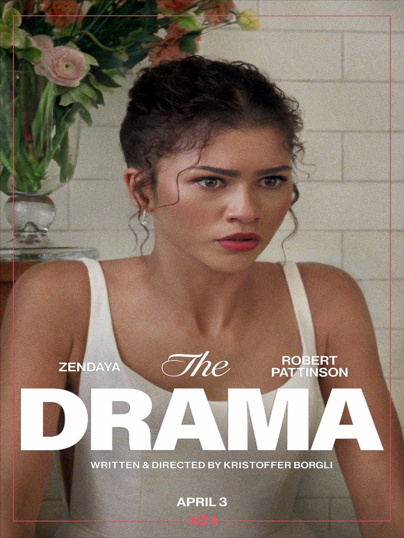 The Drama paper poster
