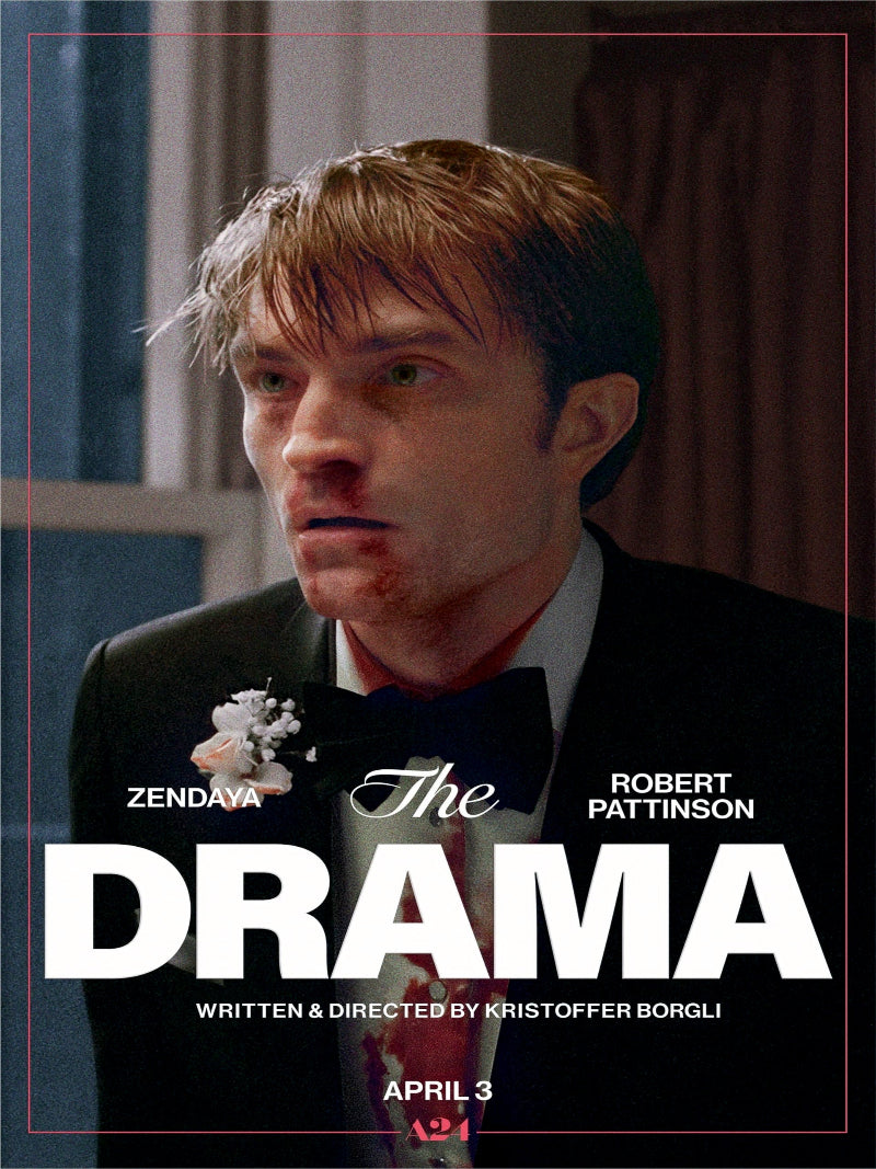 The Drama paper poster