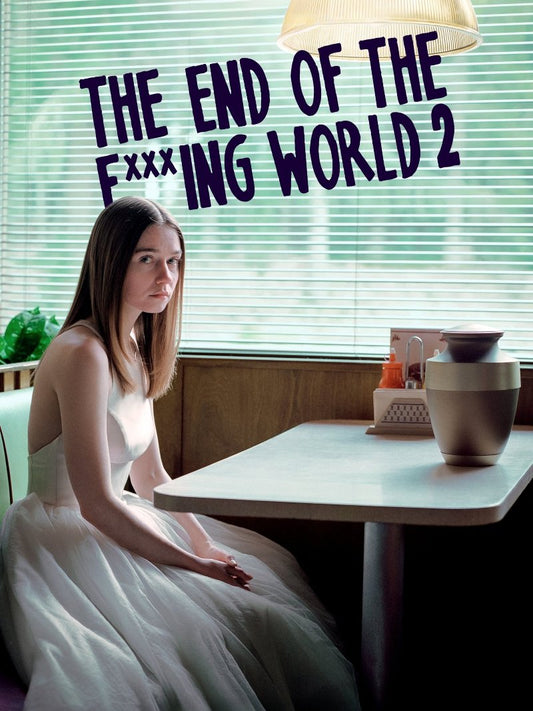 The End of the F***ing World paper poster