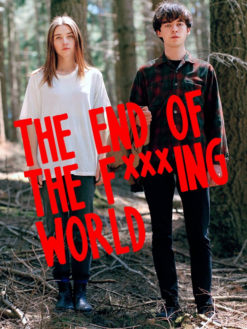 The End of the F***ing World paper poster