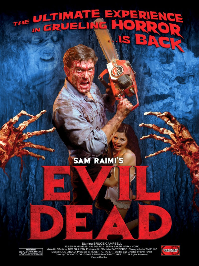 The Evil Dead - poster