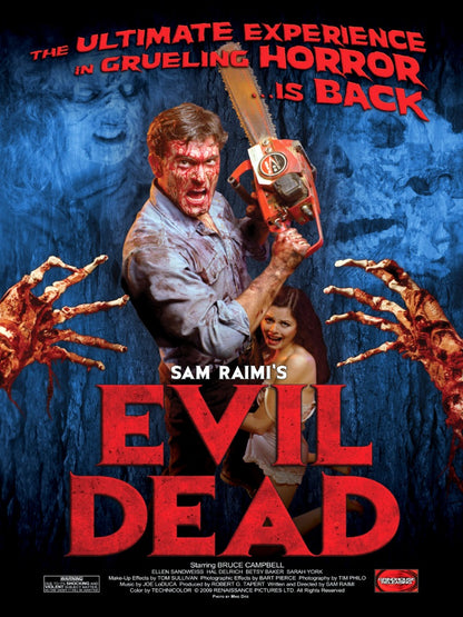 The Evil Dead - poster