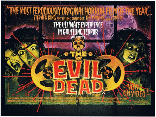 The Evil Dead - poster