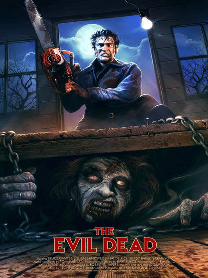 The Evil Dead - poster