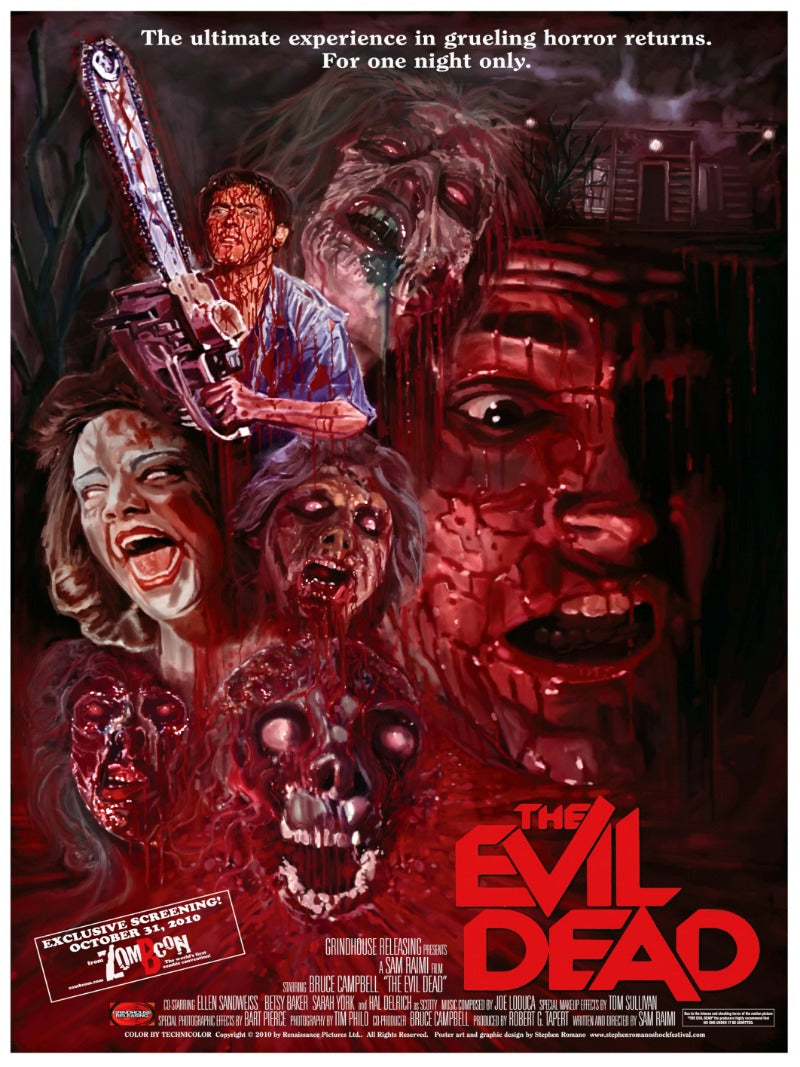 The Evil Dead - poster