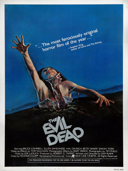 The Evil Dead - poster