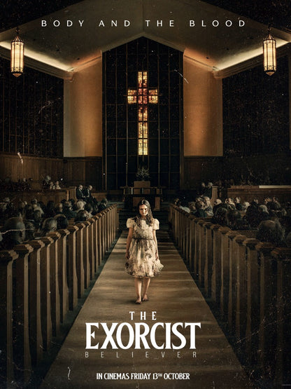 The Exorcist Believer - poster