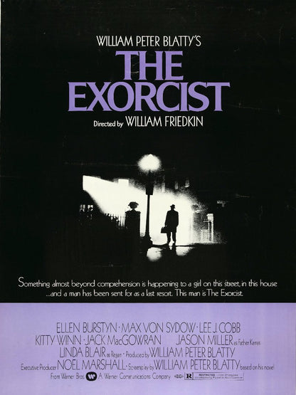 The Exorcist paper poster