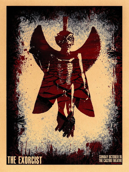 The Exorcist paper poster