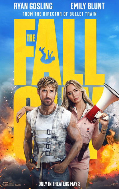 The Fall Guy - poster