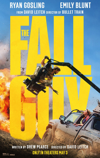 The Fall Guy - poster