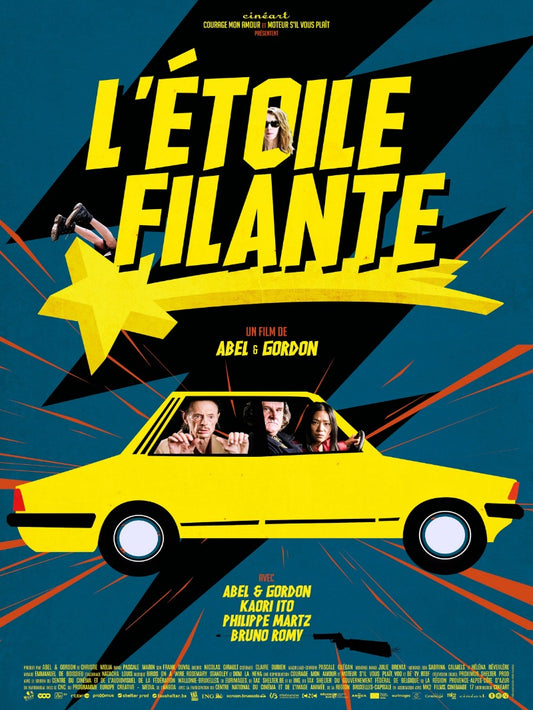 L'étoile filante - poster