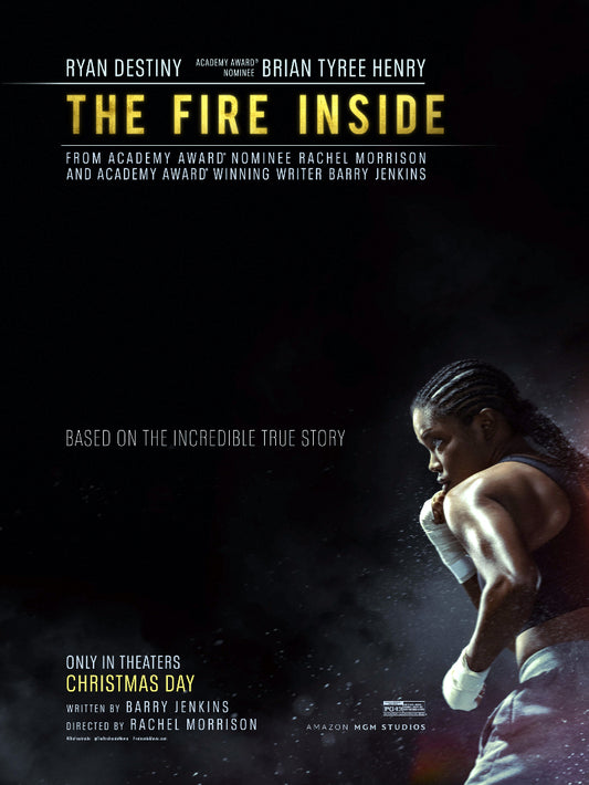 The Fire Inside paper poster