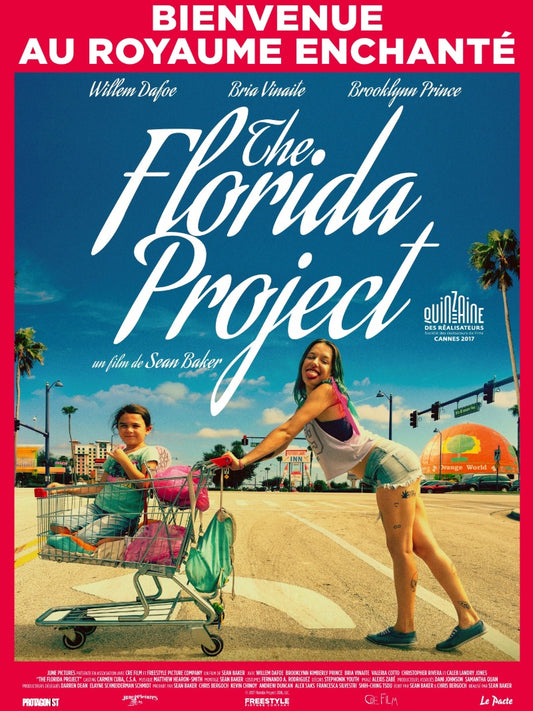 The Florida Project - poster