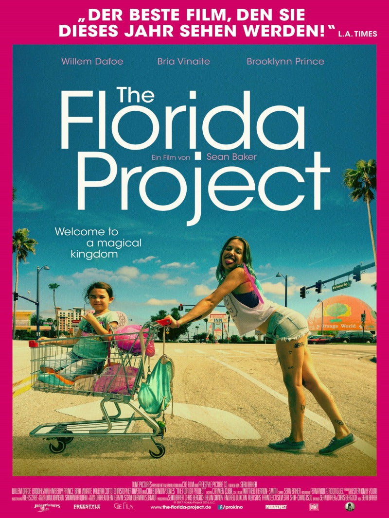 The Florida Project - poster