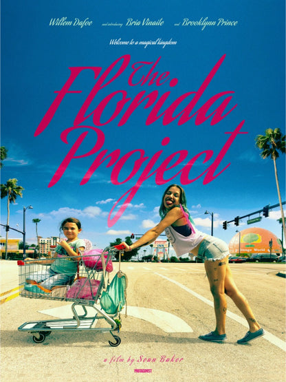 The Florida Project - poster