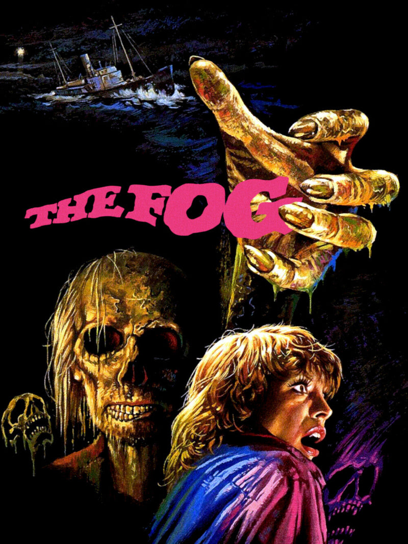 The Fog paper poster