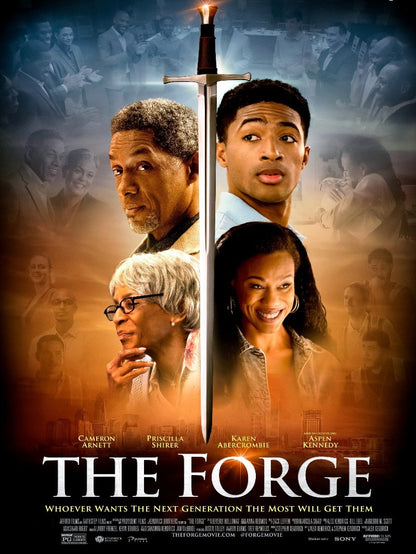 The Forge paper poster